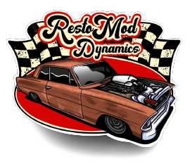 RestoMod Dynamics logo